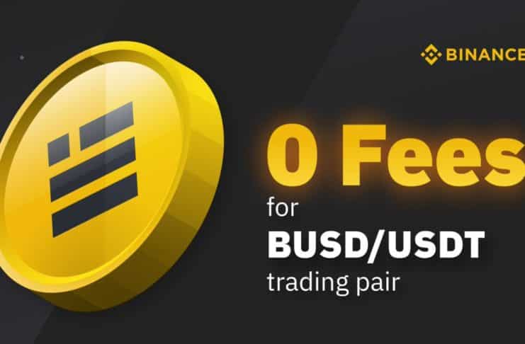 Binance nulové poplatky