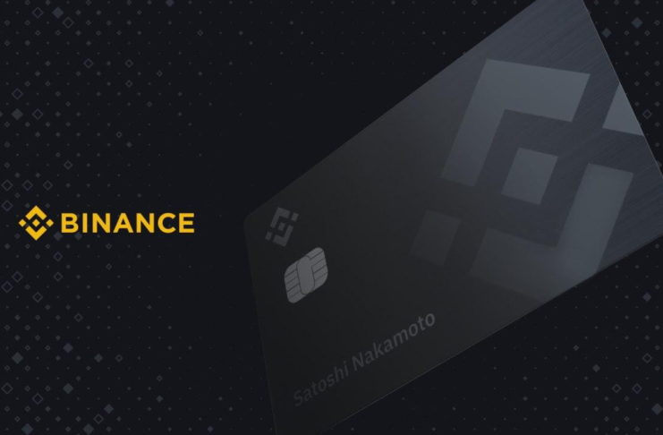 Binance Visa card