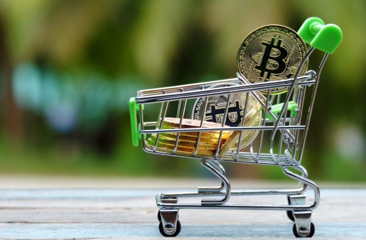 BTC nákupná horúčka retailu
