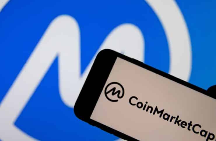 Coinmarketcap glitch