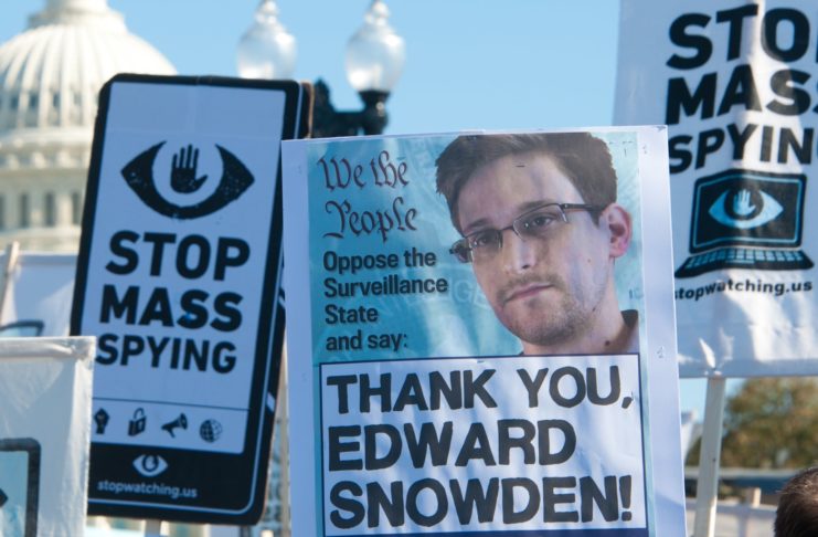 Edward Snowden NFT