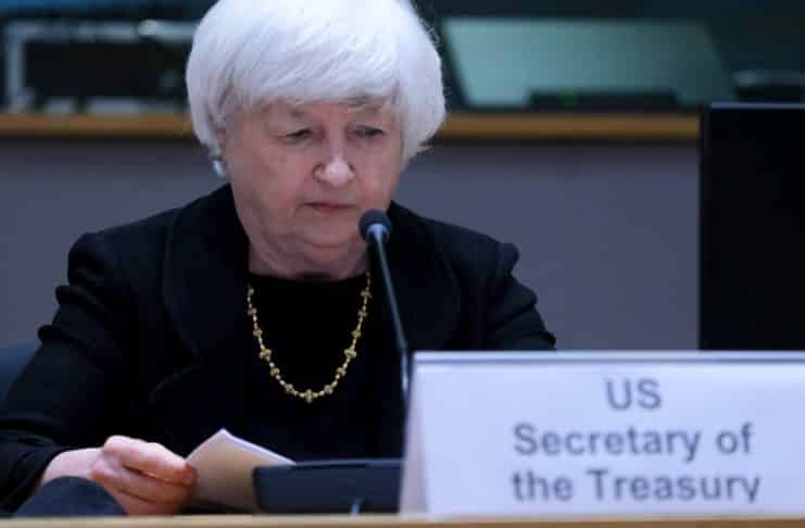 Janet Yellen FED CBDC USA