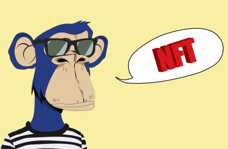 NFT token z kolekcie Bored Ape Yacht Club