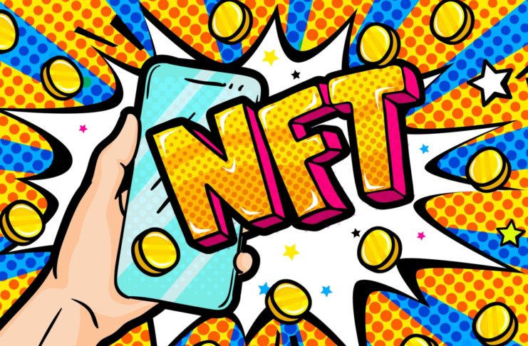 NFT gaming má podiel už 22%