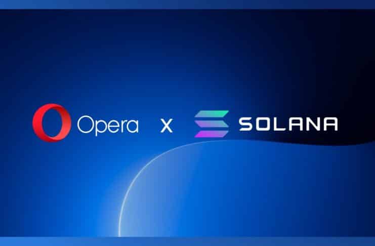 Opera a blockchain Solana zahajujú spoluprácu