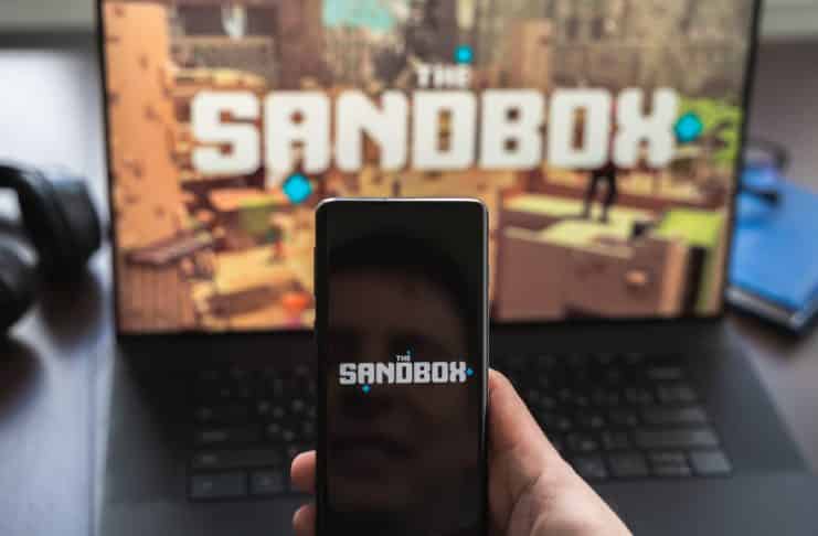 Blockchainová platforma The Sandbox