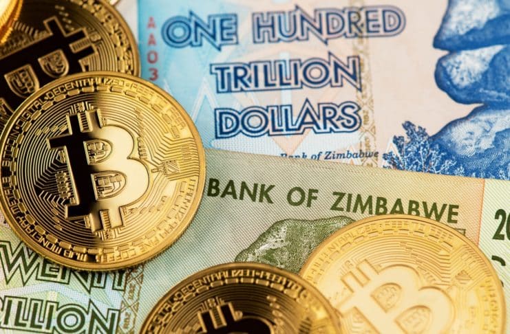 Zimbabwe Kryptomeny