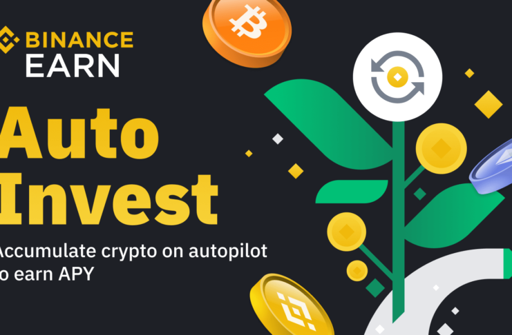 Binance automatické investovanie