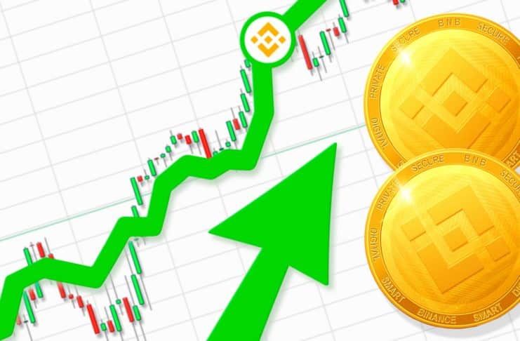 Binance Coin, jedna z top kryptomien