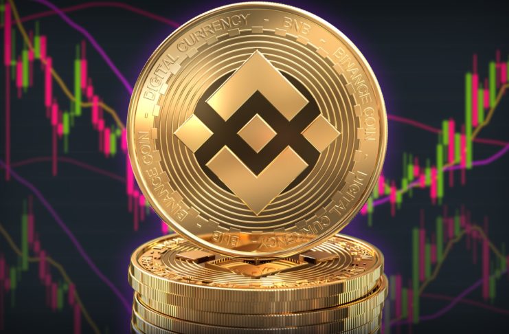 Binance coin nad hlavným supportom