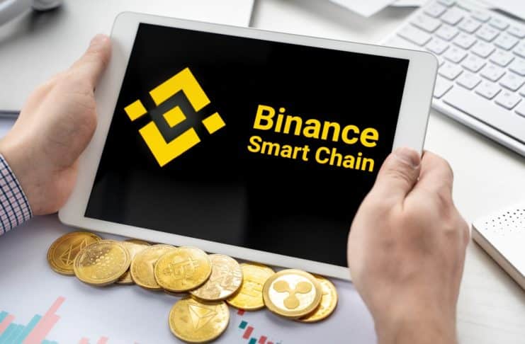 Binance NFT v spolupráci s BSC