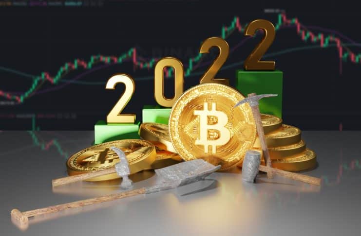 Bitcoin a kryptomeny v roku 2022
