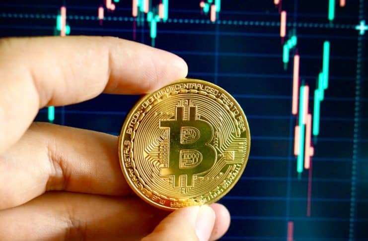 Bitcoin nedosiahol ani 40 000
