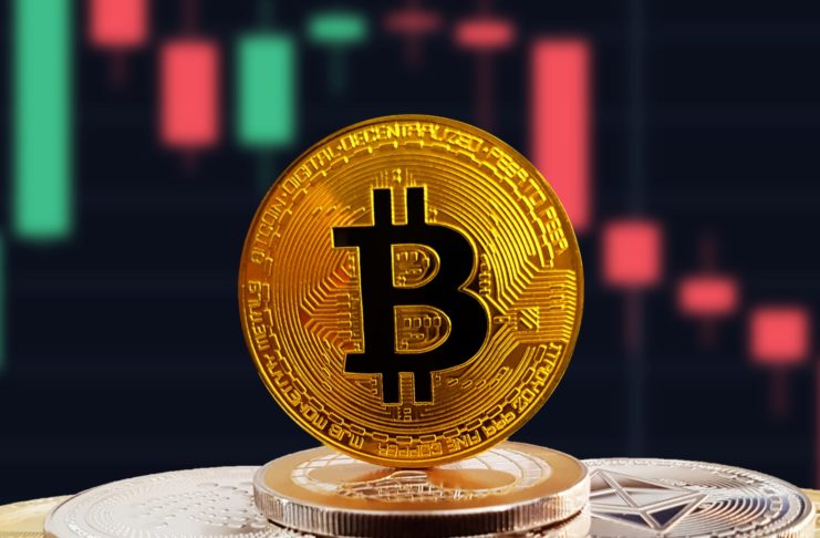 Bitcoin v korekcii