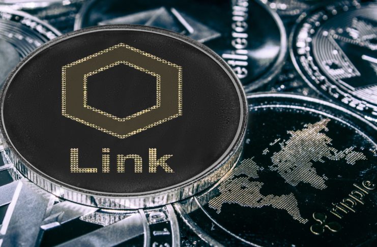 Chainlink nad hlavným supportom