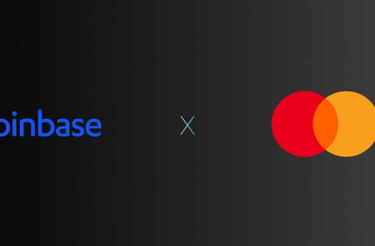 Spolupráca Coinbase a MasterCard