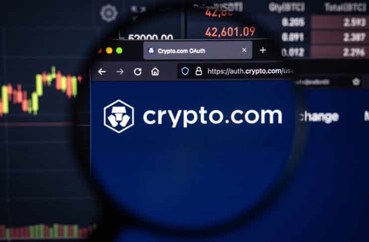 Burza Crypto.com zožala kritiku za reklamu