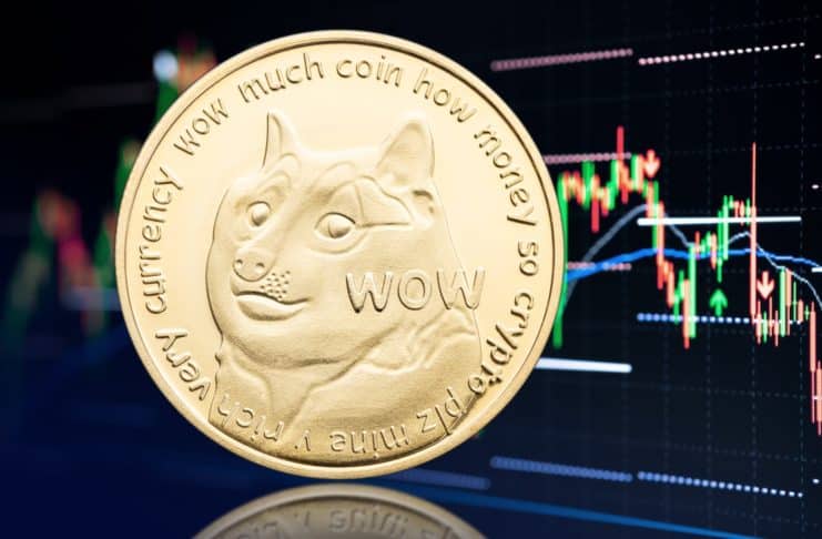 Dogecoin korekcia pokračuje