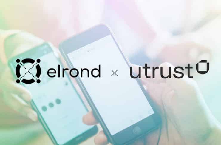 Nová spolupráca blockchainu Elrond so spoločnosťou UTrust