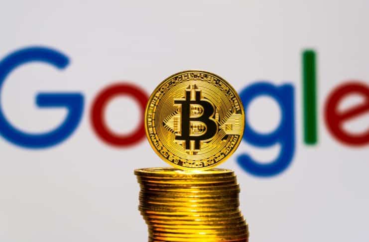 Google trends Česko bitcoin