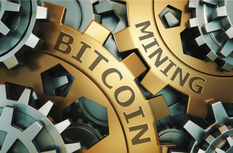 Hash rate BTC na novom ATH
