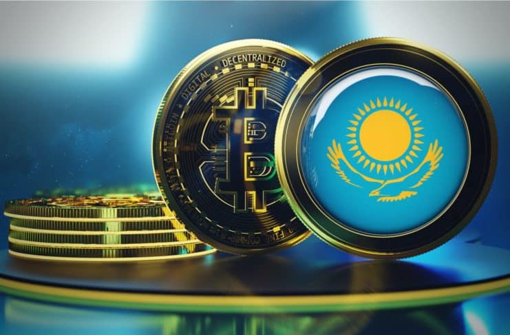 Kazachstan nemal na Bitcoin takmer žiadny vplyv