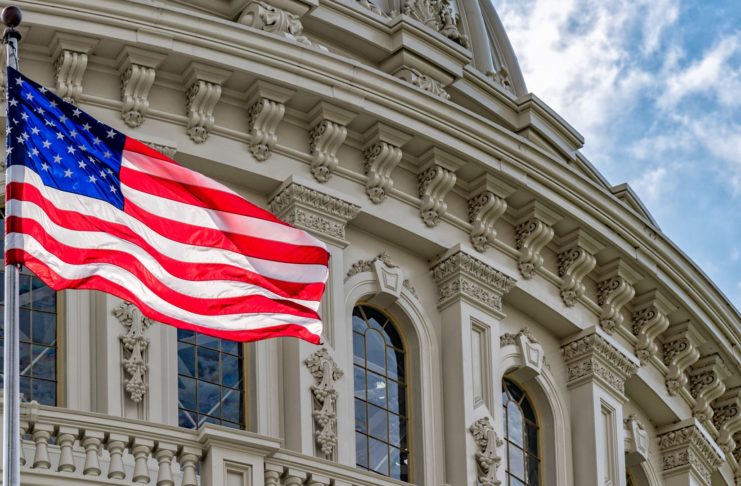 Kryptomeny v americkom kongrese zaostávajú