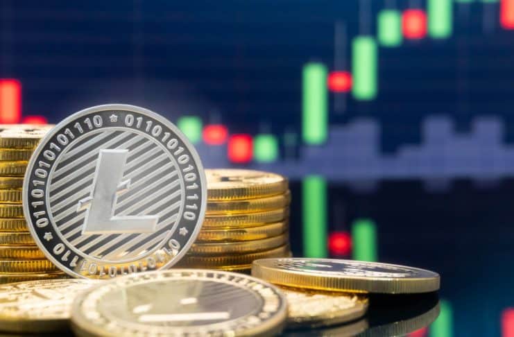 Litecoin na supporte