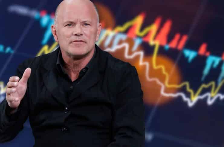 Mike Novogratz hovorí o kryptomenách