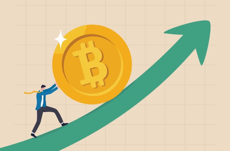 Obtiažnosť BTC na ATH