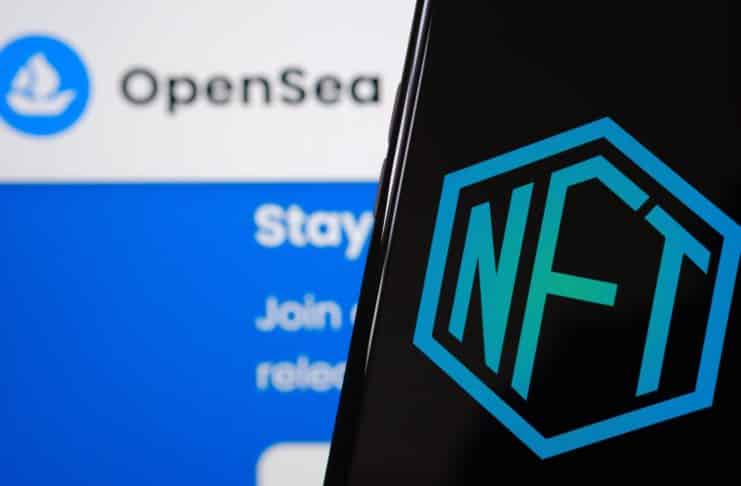 OpenSea a NFT rastú