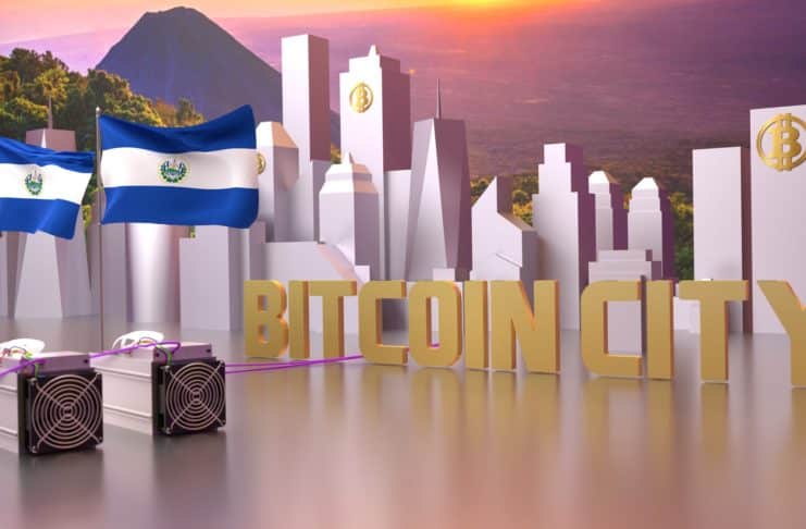 Salvádorský projekt Bitcoin City