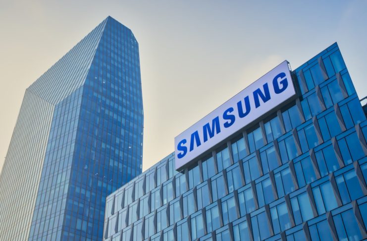 Samsung a NFT v roku 2022