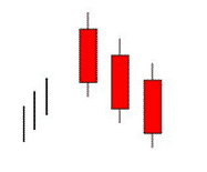 Three red soldiers