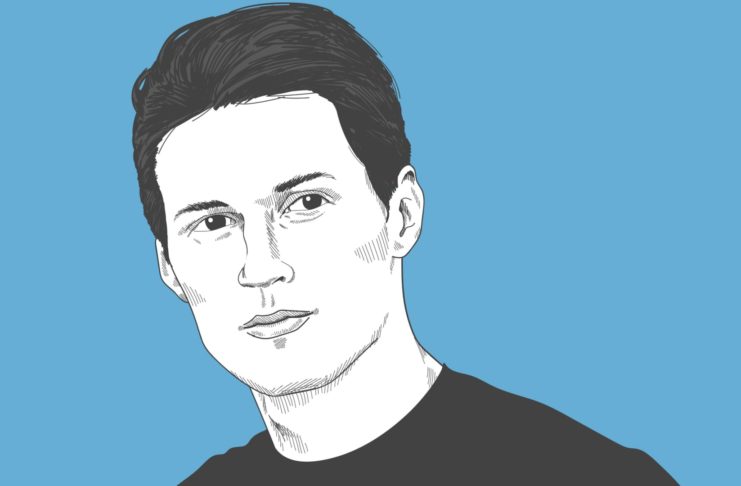 Zakladateľ Telegramu sa vyjadril na zákaz kryptomien