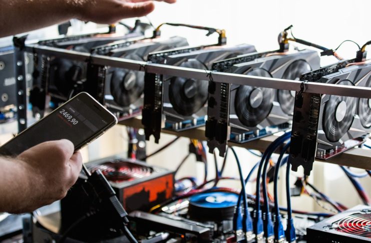 Ako ťažiť Bitcoin z domu