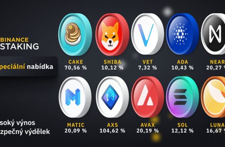 Binance staking akcia
