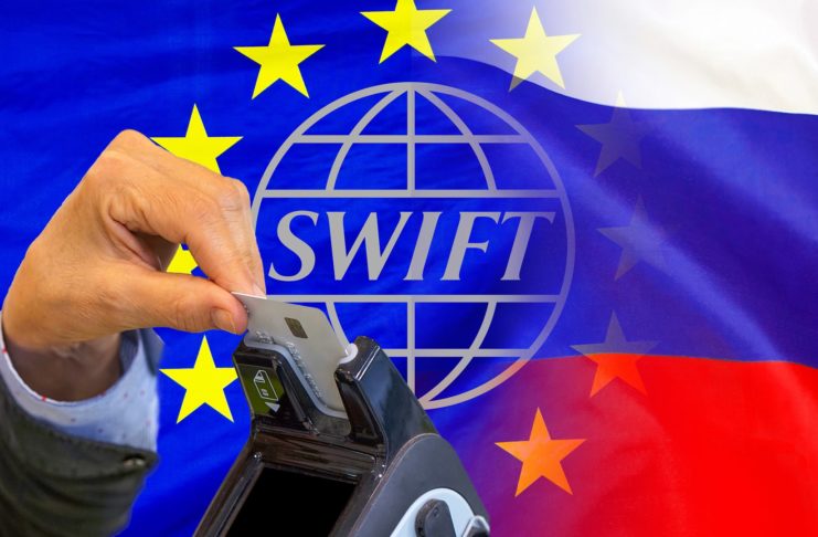 EÚ odstranila ruské banky z medzinárodnej siete SWIFT!
