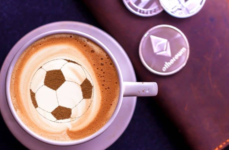 Futbal a kryptomeny si rozumejú čím ďalej tým viac!