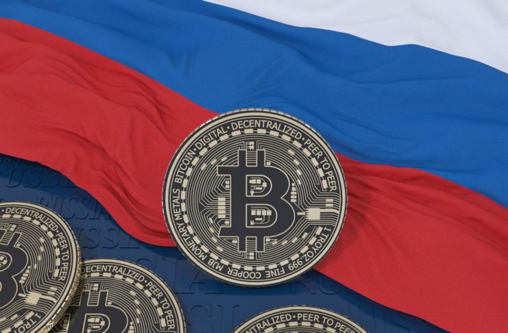 Rusko akceptuje Bitcoin ako menu