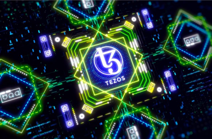 Tezos a počet transakcií