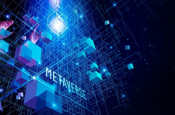 Top metaverse kryptomeny