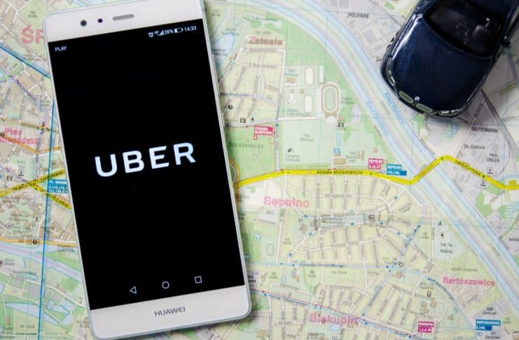Bude Uber akceptovať kryptomeny?