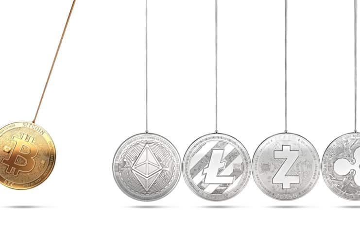 Altcoiny budú nasledovať BTC