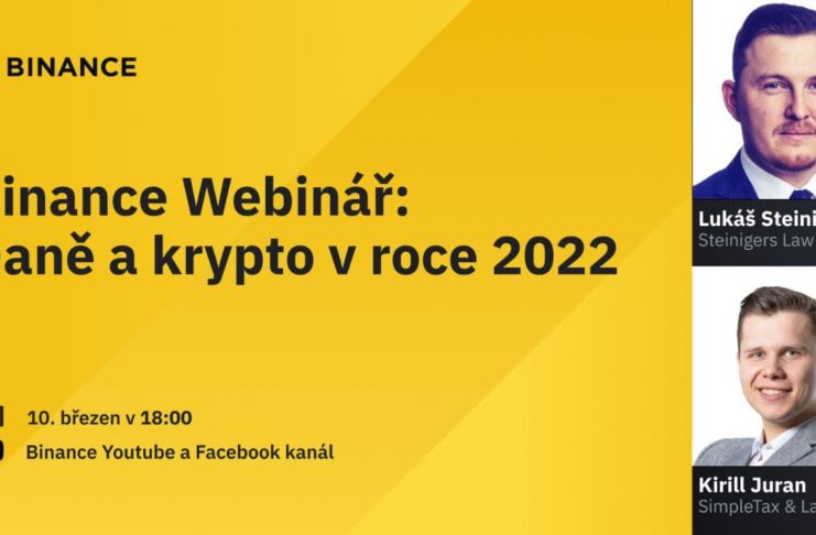 Binance webinar o zdanení kryptomien