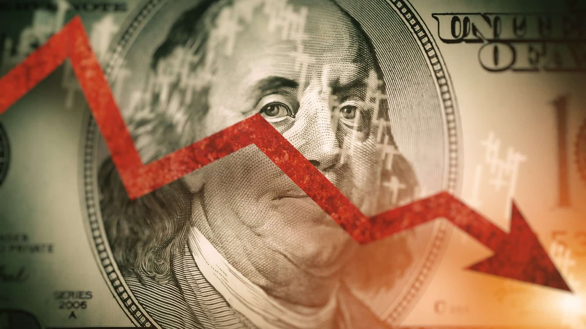 Hodnota amerického dolára extrémne klesá