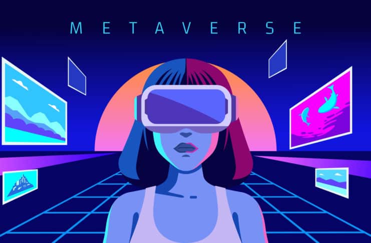 Metaverzové projekty vzbudzujú veľký záujem