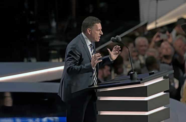 Spoluzakladateľ Peter Thiel opisuje svoje skúsenosti s BTC!