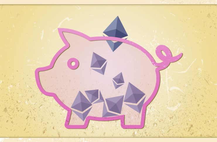 Poplatky za Ethereum klesajú vďaka nižšiemu záujmu o DeFi a NFT.