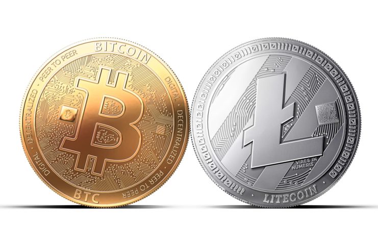 Transakcie pomocou Litecoin dobiehajú Bitcoin!